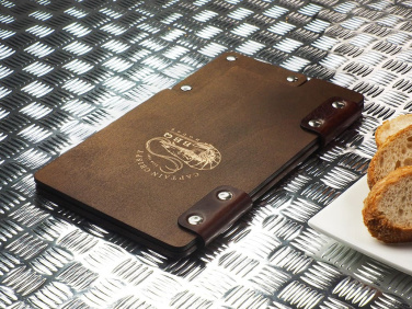 Logo trade promotional merchandise image of: Bill holder 1956121