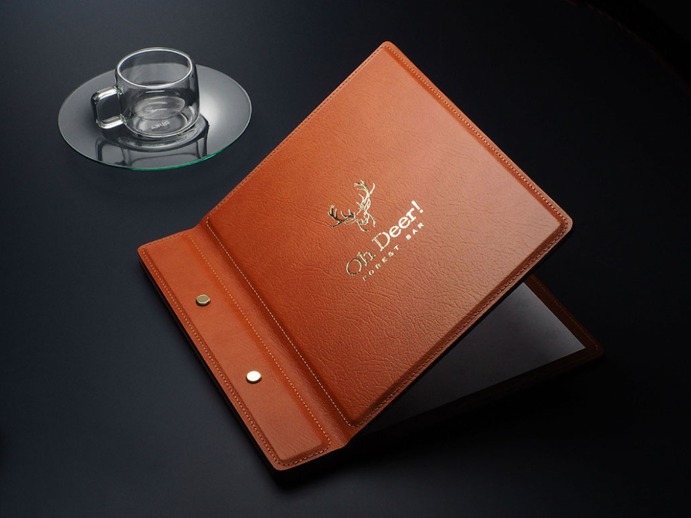 Logotrade business gifts photo of: Menu cover 1085318