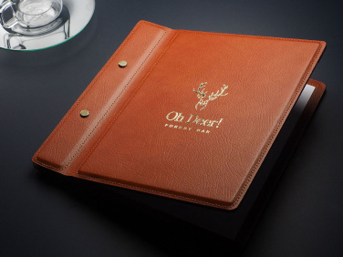 Logotrade corporate gift image of: Menu cover 1085318