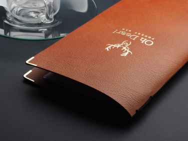 Logotrade advertising product image of: Menu cover Ambiente 1947318