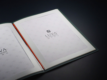 Logo trade promotional products image of: Menu cover Ambiente 1178094