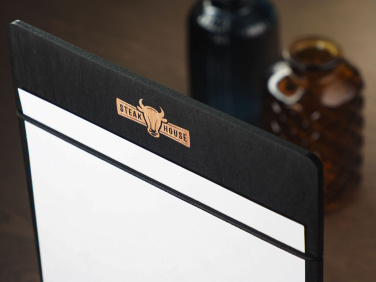 Logo trade business gift photo of: Promo menu 1867121