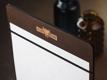 Logotrade promotional giveaway image of: Promo menu 1867121