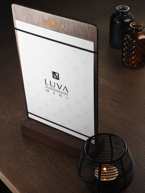 Logo trade corporate gifts image of: Promo menu 1867121