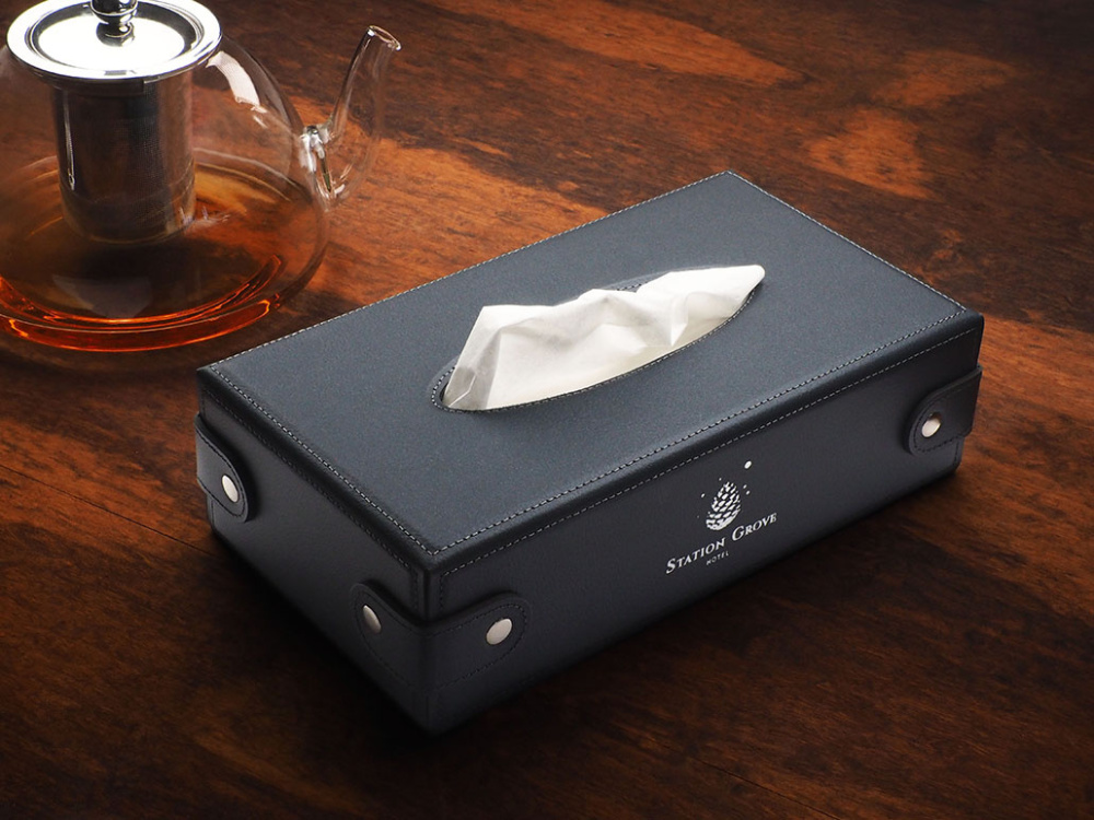 Logo trade promotional giveaway photo of: Tissue box 1673319