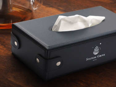 Logo trade corporate gifts picture of: Tissue box 1673319