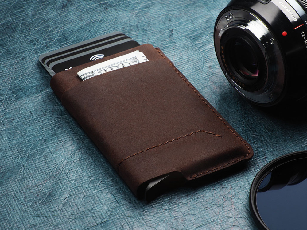 Logo trade promotional merchandise image of: RFID wallet 593284