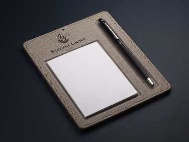 Logo trade promotional merchandise picture of: Hotel notepad 1136321