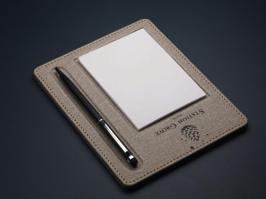Logo trade advertising products image of: Hotel notepad 1136321
