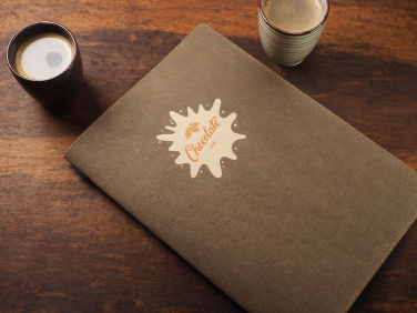 Logo trade advertising products image of: Menu cover Ambiente 1178106