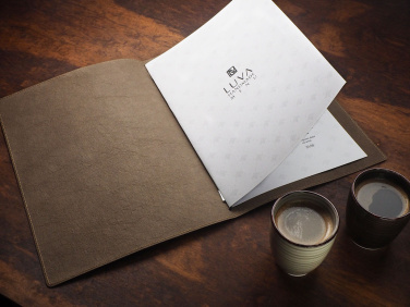 Logotrade promotional item image of: Menu cover Ambiente 1178106