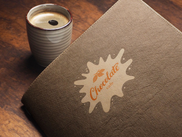 Logo trade promotional merchandise picture of: Menu cover Ambiente 1178106