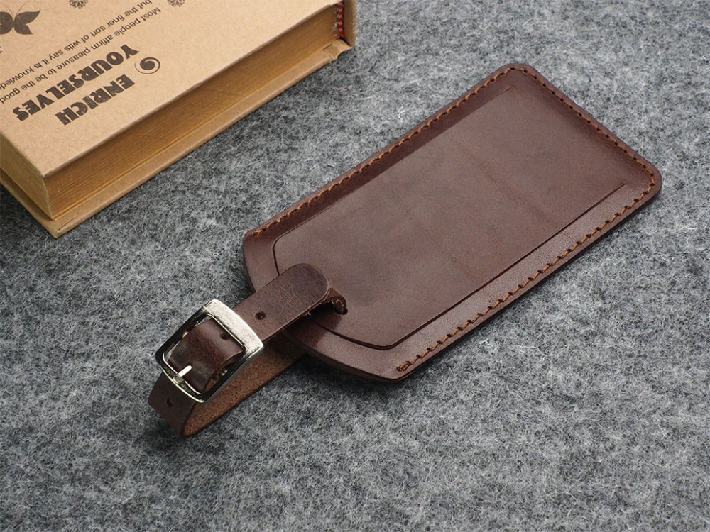 Logotrade corporate gifts photo of: Luggage tag 1155141