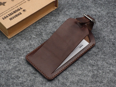 Logo trade corporate gifts image of: Luggage tag 1155141