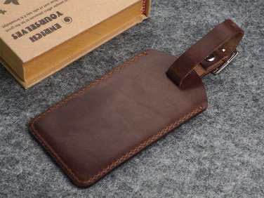 Logotrade promotional gift image of: Luggage tag 1155141