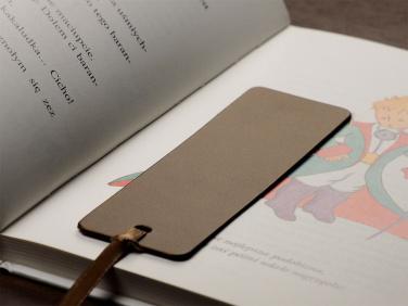 Logo trade promotional giveaways image of: Bookmark 2036094