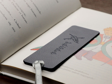 Logo trade promotional giveaways image of: Bookmark 2036319