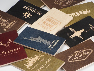 Logotrade promotional giveaway image of: Wooden magnet 2034121