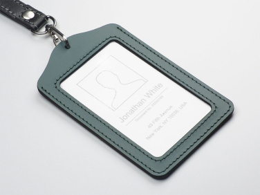 Logo trade business gifts image of: ID Badge Holder 2038094