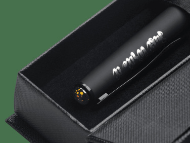 Logotrade corporate gift image of: Ball pen with AMBER stone 2070036