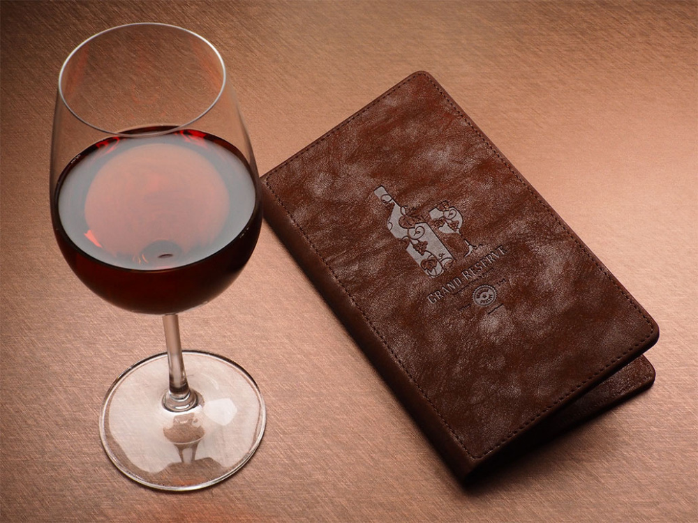 Logo trade promotional merchandise image of: Bill holder 1967325