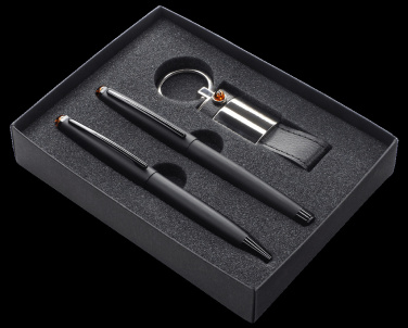 Logo trade promotional merchandise image of: Amber set 1331036