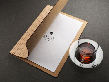 Logotrade business gift image of: Menu cover Ambiente 1178145