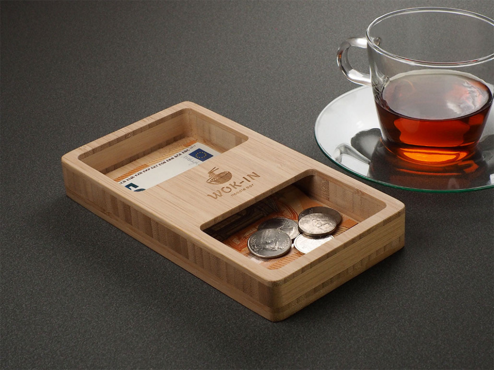 Logotrade promotional merchandise photo of: Wooden payer 2080292