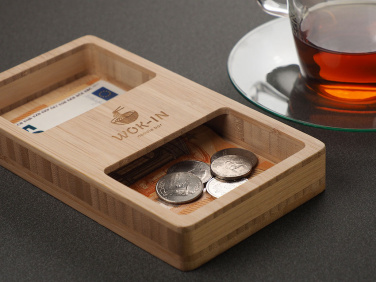 Logo trade promotional giveaways image of: Wooden payer 2080292