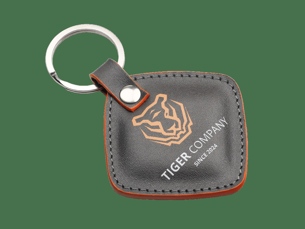 Logo trade promotional gifts picture of: Keyring 564131