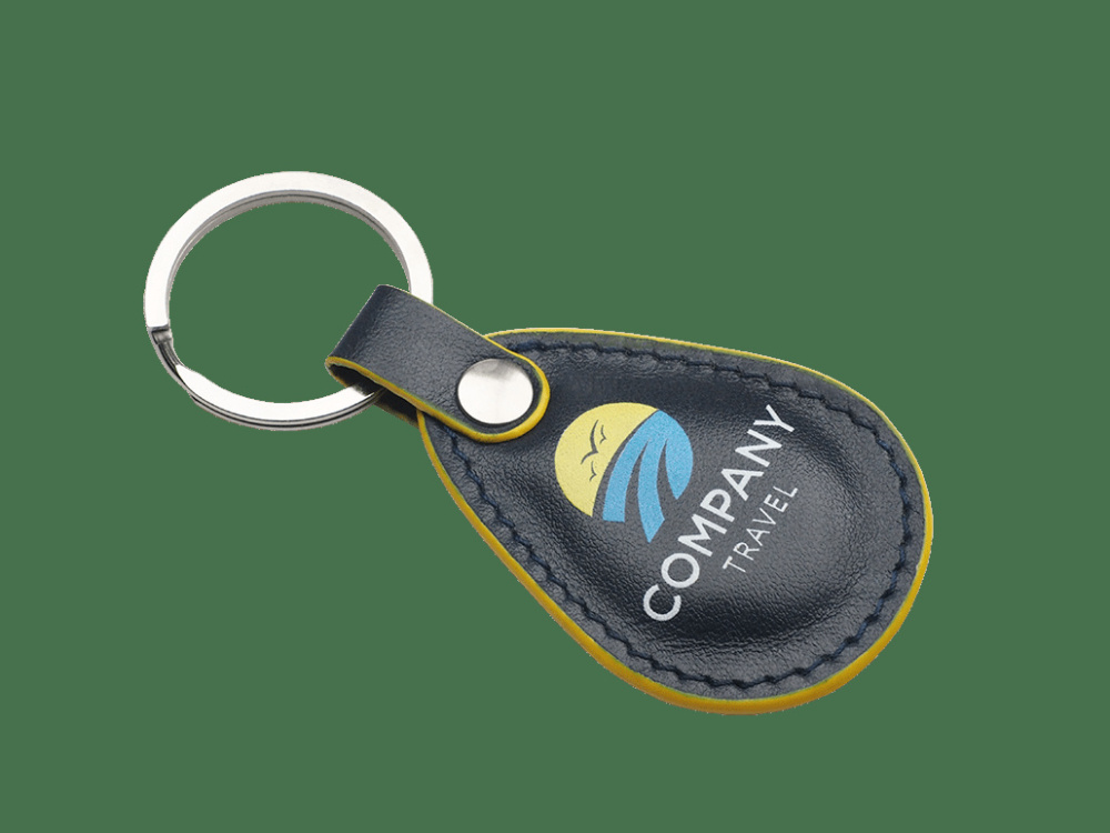 Logotrade advertising product image of: Keyring 574131