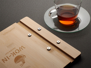 Logo trade promotional gifts picture of: Menu cover 1905292
