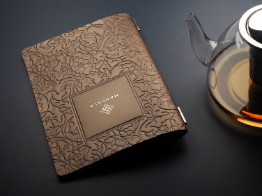 Logo trade promotional gifts image of: Menu cover Ambiente 1181336