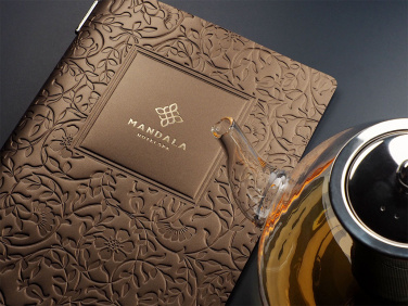 Logo trade promotional merchandise photo of: Menu cover Ambiente 1181336