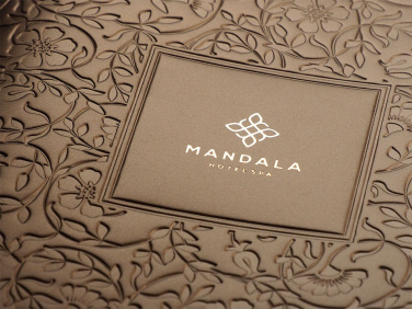 Logo trade corporate gift photo of: Menu cover Ambiente 1181336