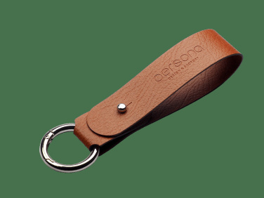 Logo trade corporate gifts image of: Keyring 1709318