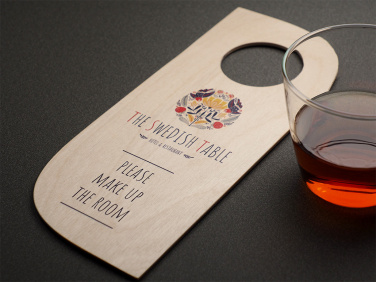 Logo trade promotional gifts picture of: DND door sign 1160121