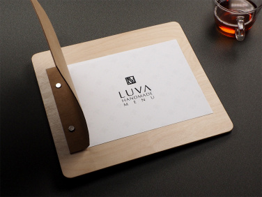 Logotrade business gift image of: Menu cover 1211121