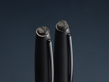 Logotrade business gifts photo of: Pen set with coal 2094036