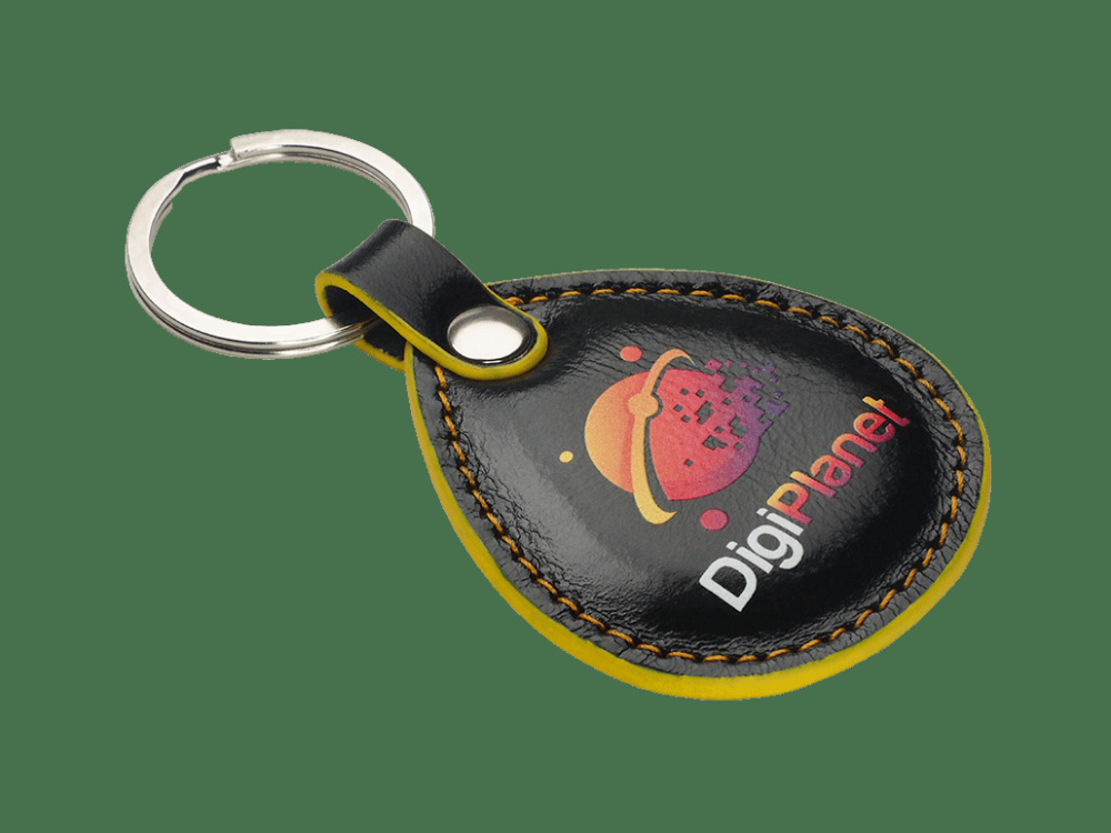 Logo trade corporate gifts picture of: Keyring 178011