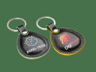 Logo trade promotional product photo of: Keyring 178011