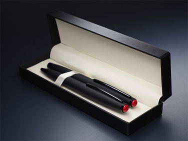 Logotrade promotional products photo of: Coral stone Pen set 1285036