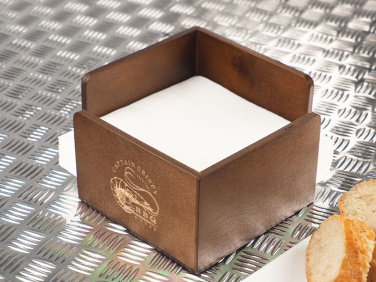 Logo trade promotional items image of: Napkin box 1957121