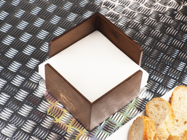 Logo trade promotional item photo of: Napkin box 1957121