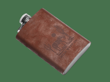 Logo trade promotional items picture of: Hip flask 426325