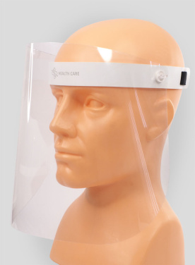 Logotrade advertising product image of: TEMIDA tilting face shield 1424162