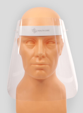 Logotrade promotional item image of: TEMIDA tilting face shield 1424162