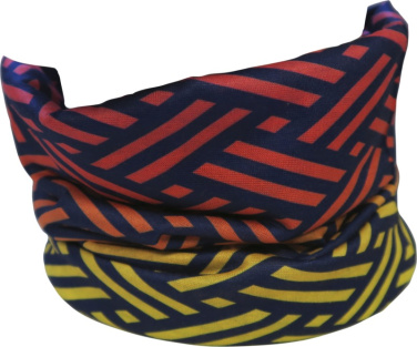 Logotrade promotional gift picture of: Tube scarf sublimation multi-scarf145 g/m²