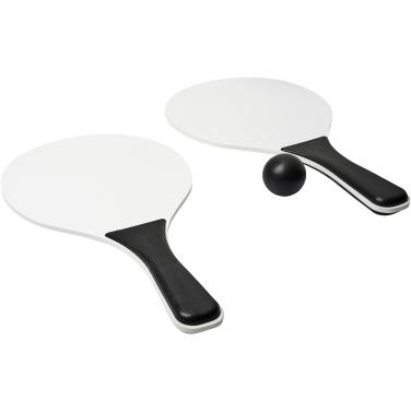 Logo trade promotional giveaways image of: Bounce beach game set