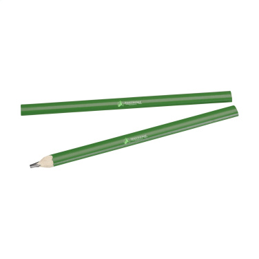 Logotrade promotional item picture of: Carpenter wooden pencil